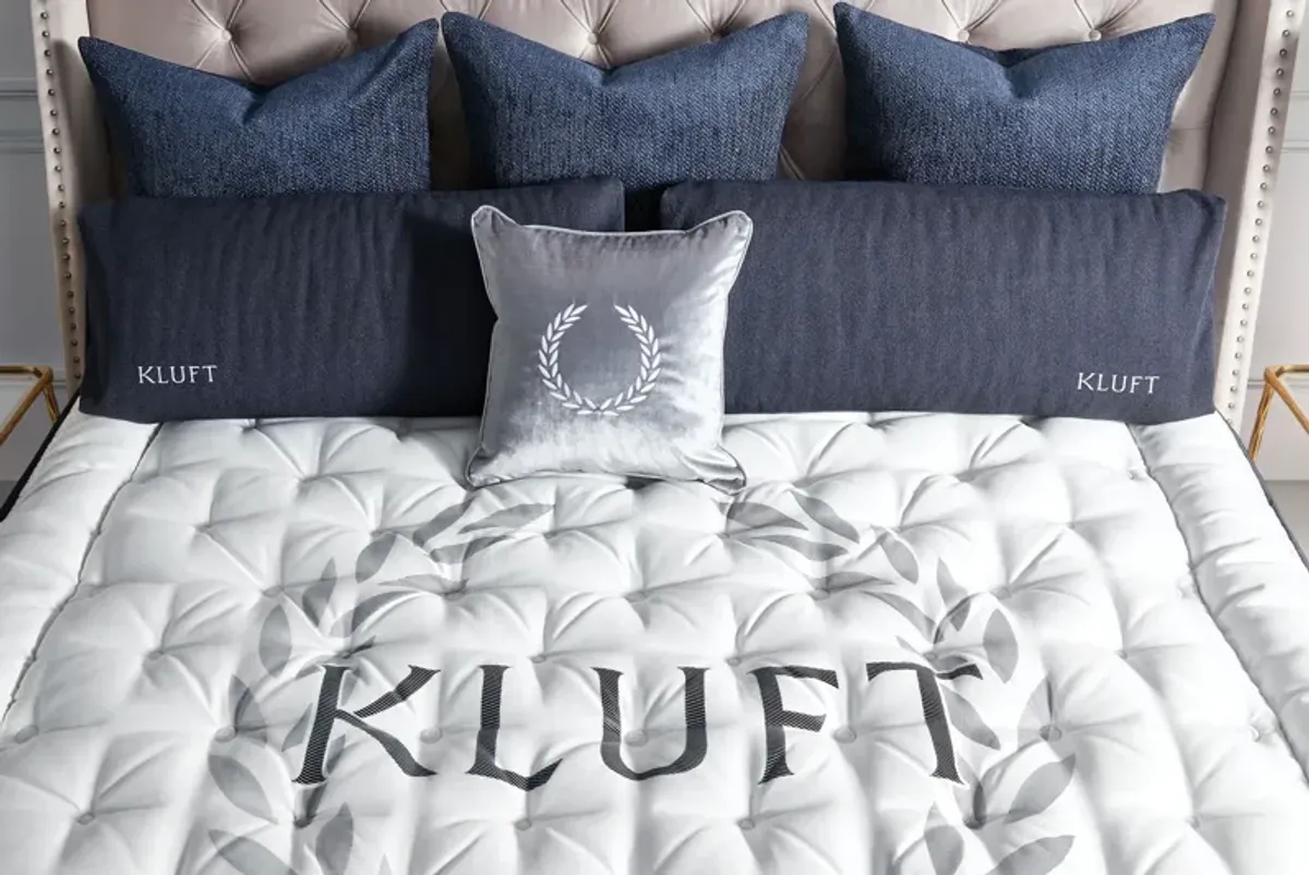 Kluft Divine Plush Innerspring Queen 15" Mattress with Luxe Pad