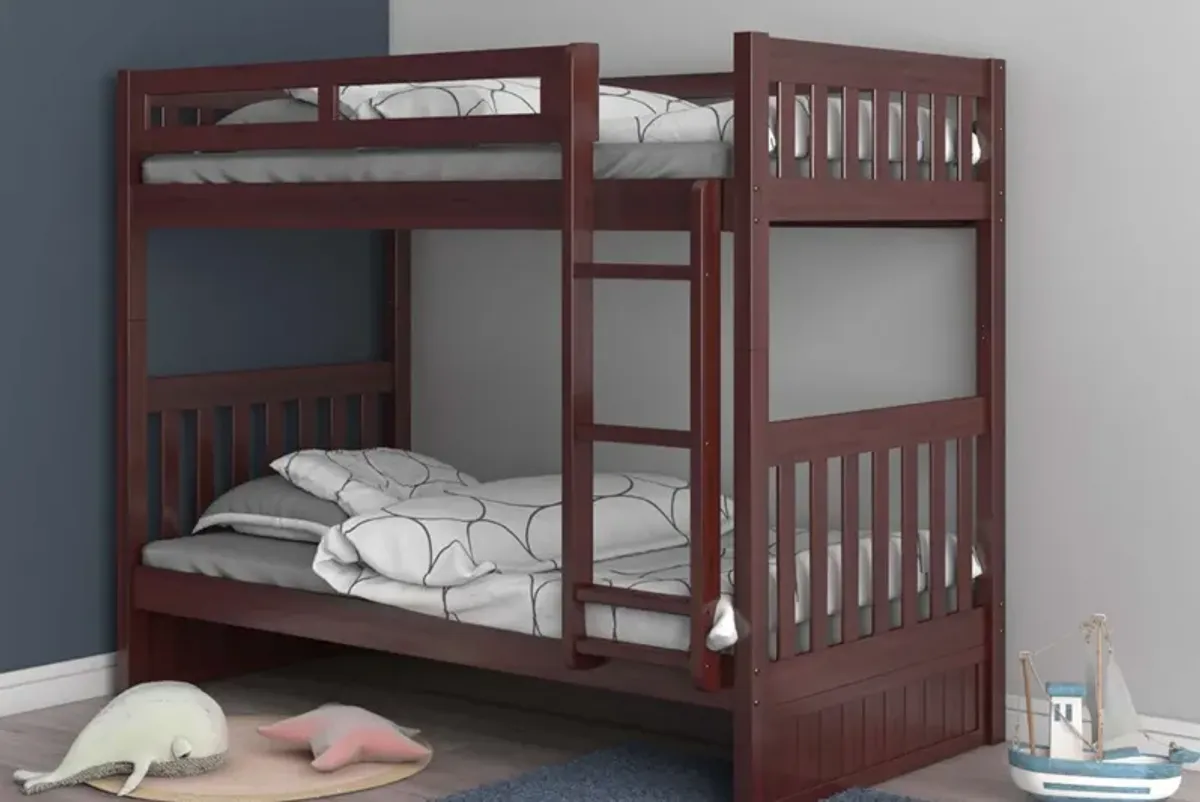 Mason Twin over Twin Bunk Bed