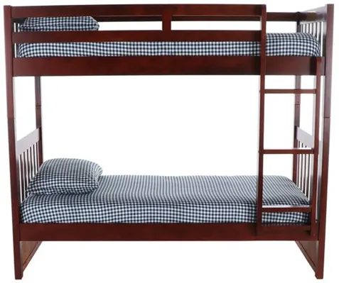 Mason Twin over Twin Bunk Bed