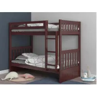Mason Twin over Twin Bunk Bed