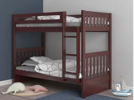 Mason Twin over Twin Bunk Bed