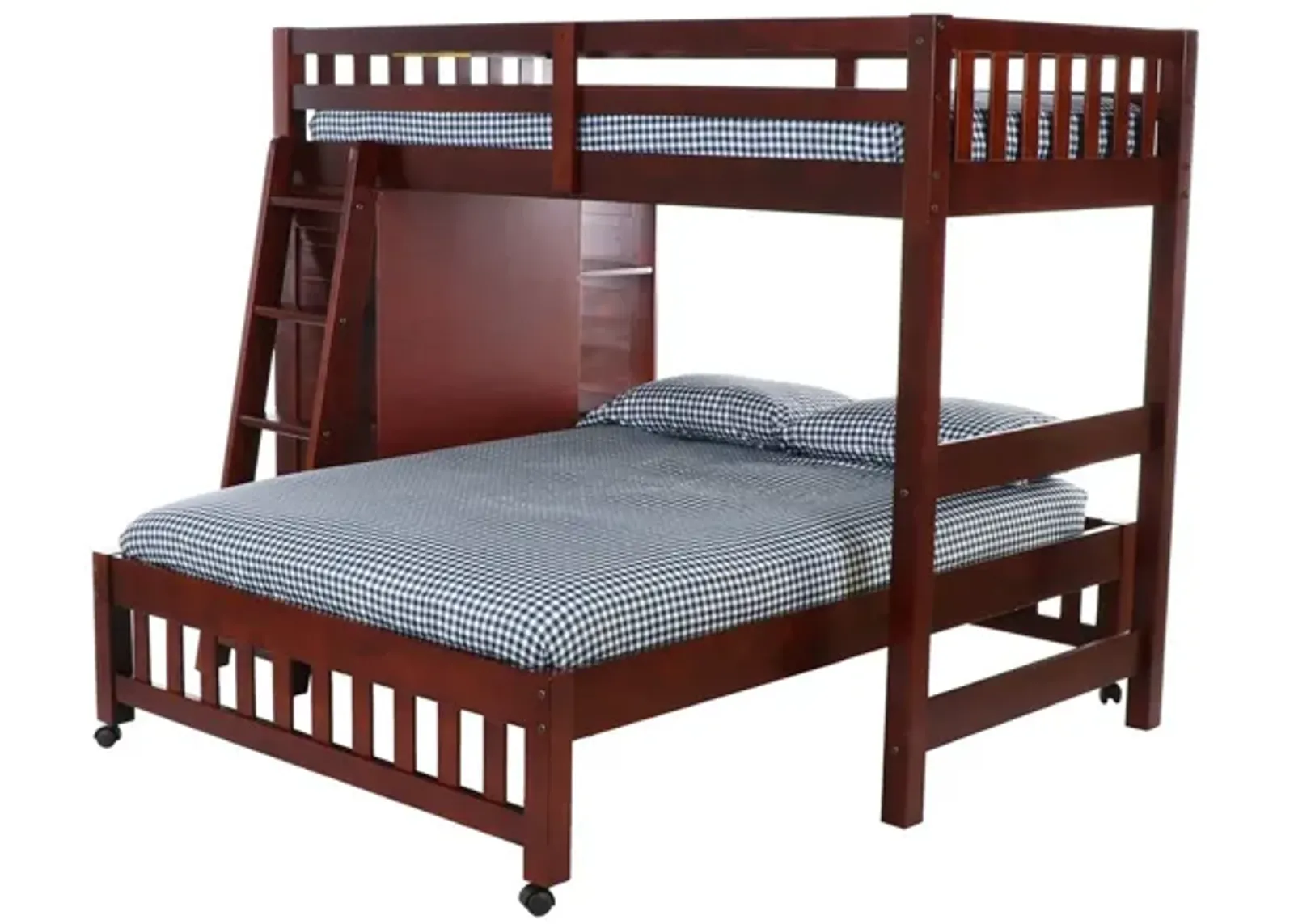 Mason Twin over Full Loft Bunk Bed