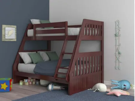 Mason Twin over Full Bunk Bed