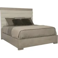 Laurel King Bed and Two Nightstands