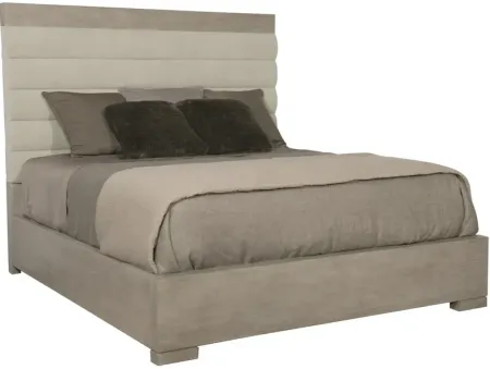 Laurel Queen Bed and Two Nightstands