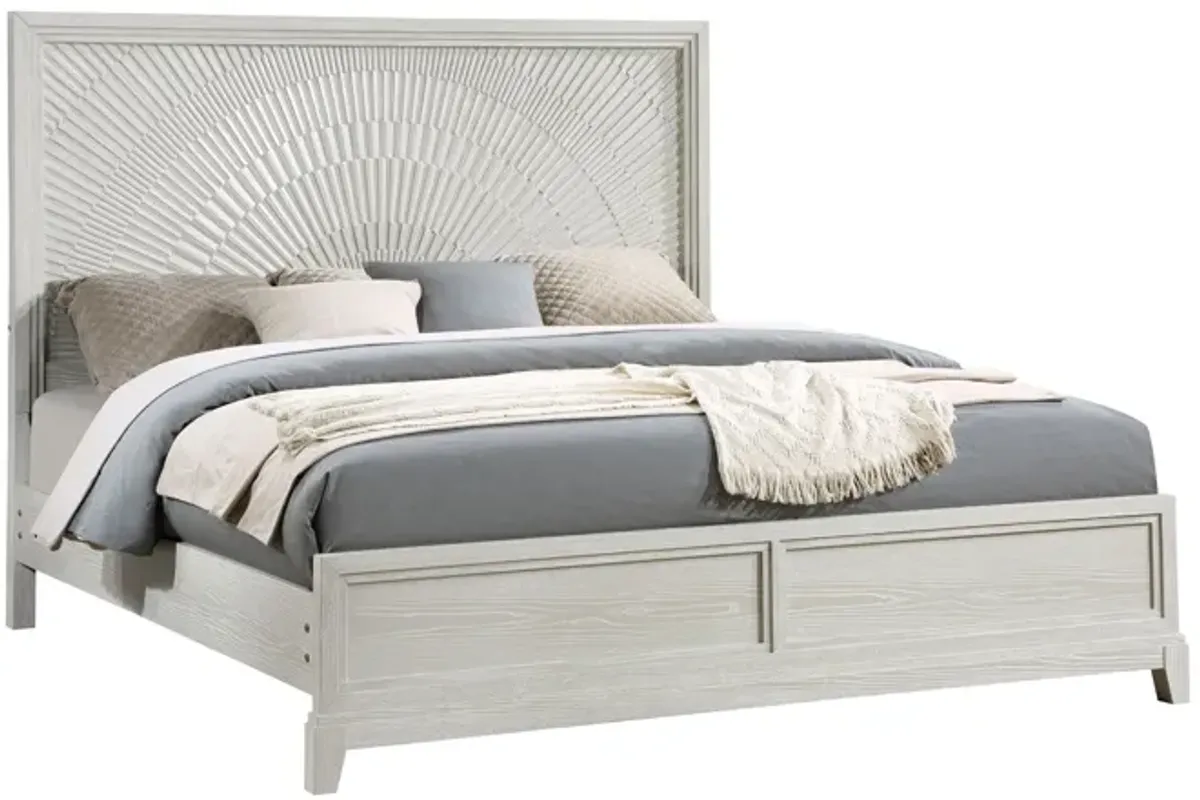 Meredith Cream King Bed
