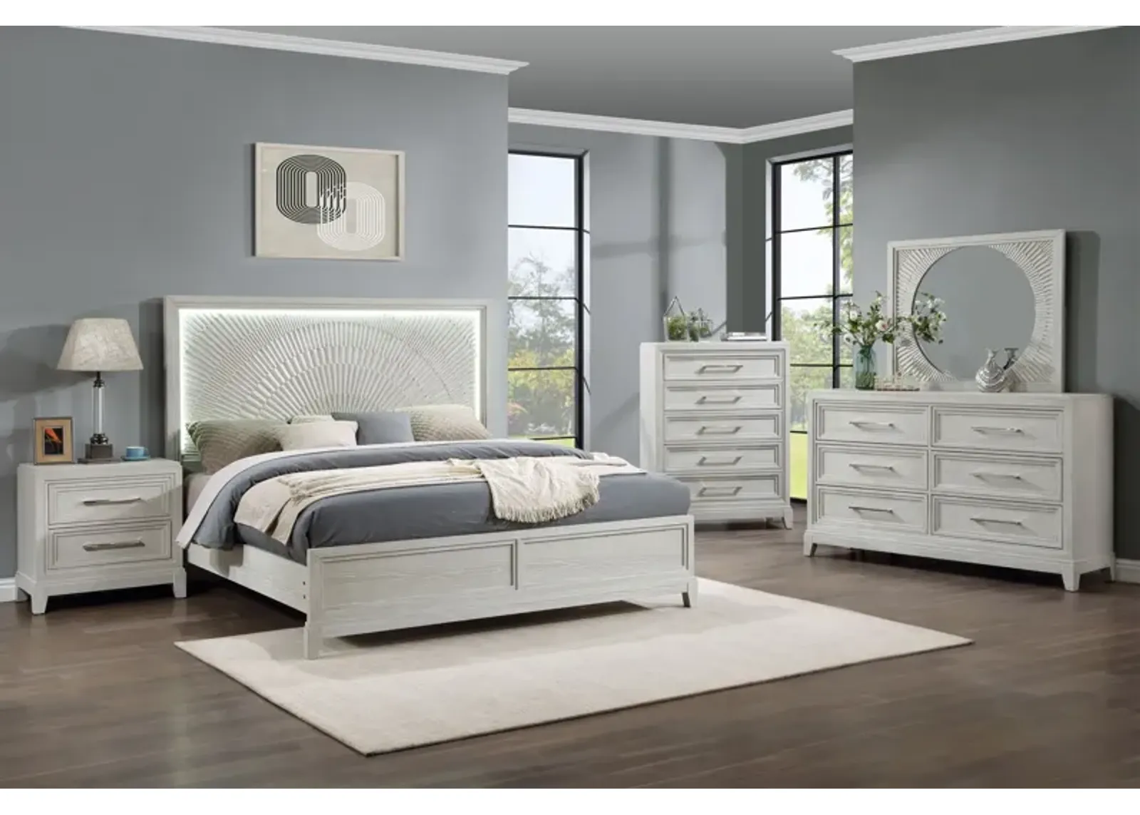 Meredith 5-Piece King Bedroom Set