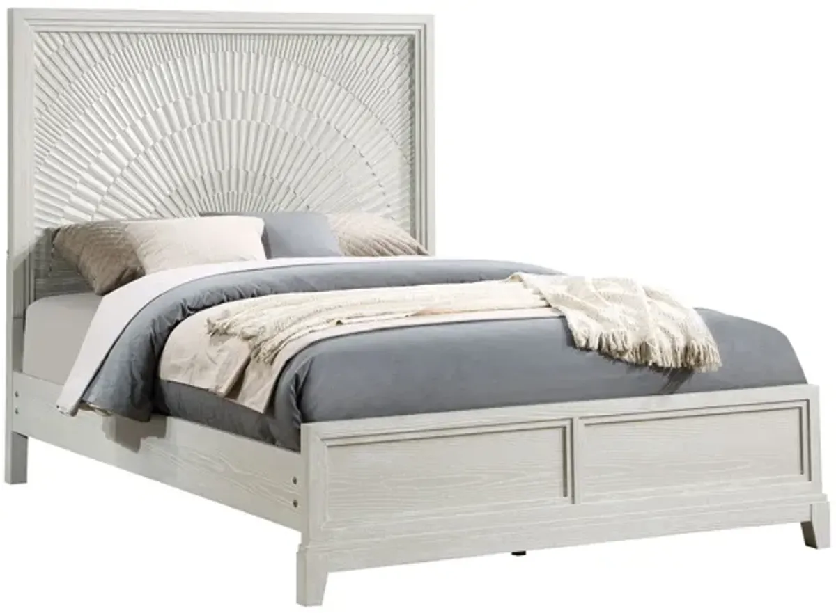Meredith Cream Queen Bed