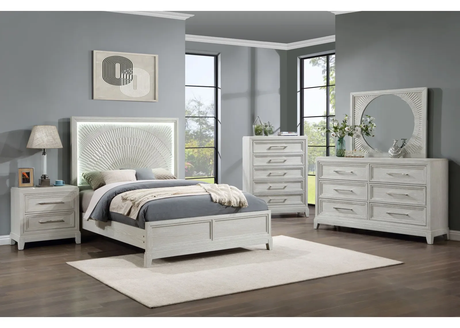 Meredith 5-Piece Queen Bedroom Set