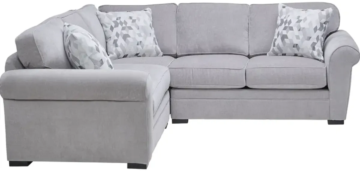 Campbell 3-Piece Corner Sectional by Jonathan Louis