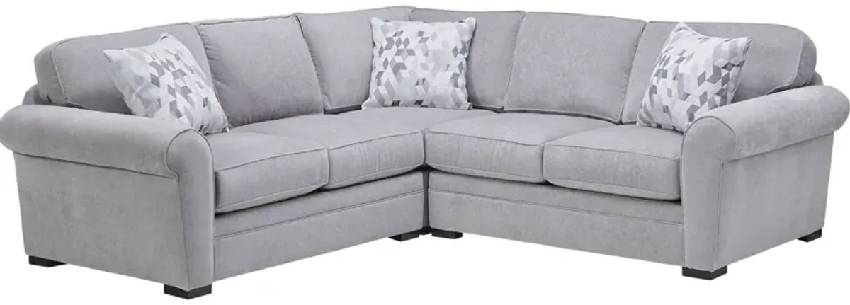 Campbell 3-Piece Corner Sectional by Jonathan Louis