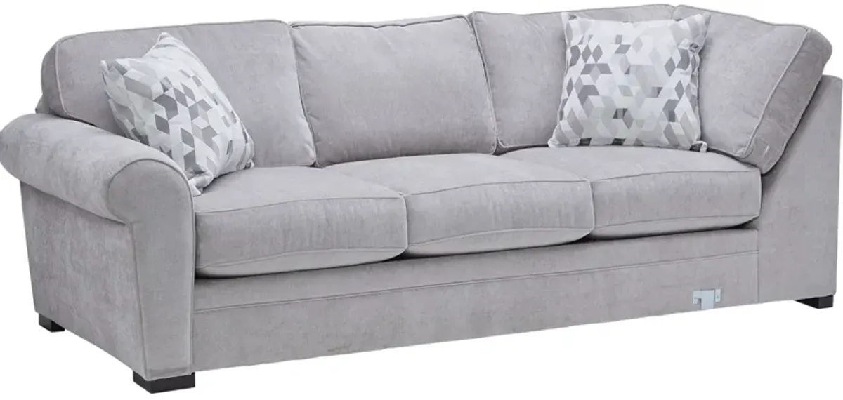 Campbell 3-Piece Sectional with Right Arm Facing Chaise by Jonathan Louis