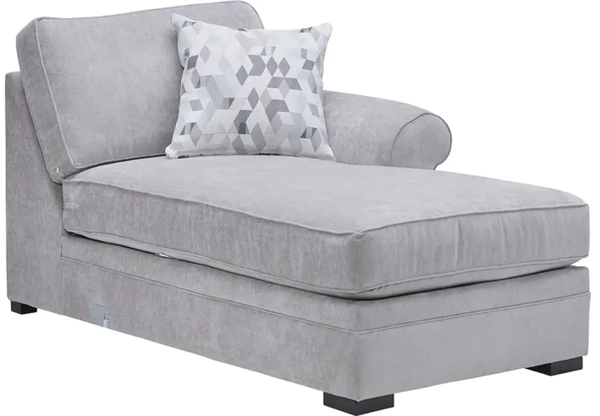 Campbell 2-Piece Sectional with Right Arm Facing Chaise by Jonathan Louis