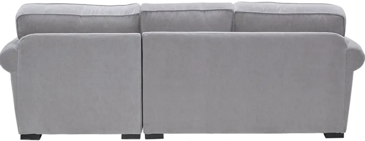 Campbell 2-Piece Sectional with Right Arm Facing Chaise by Jonathan Louis