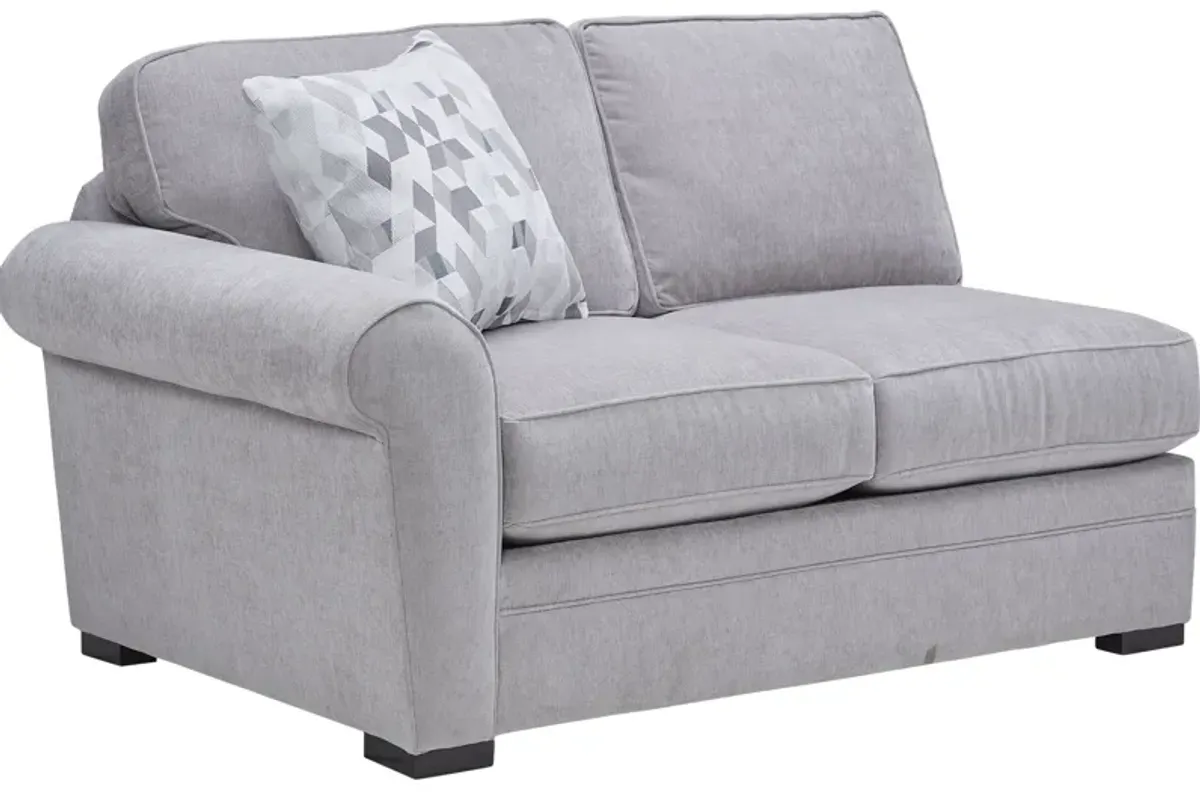 Campbell 2-Piece Sectional with Right Arm Facing Chaise by Jonathan Louis