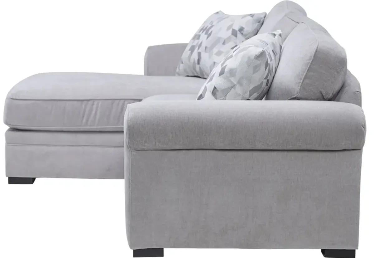 Campbell 2-Piece Sectional with Left Arm Facing Chaise by Jonathan Louis