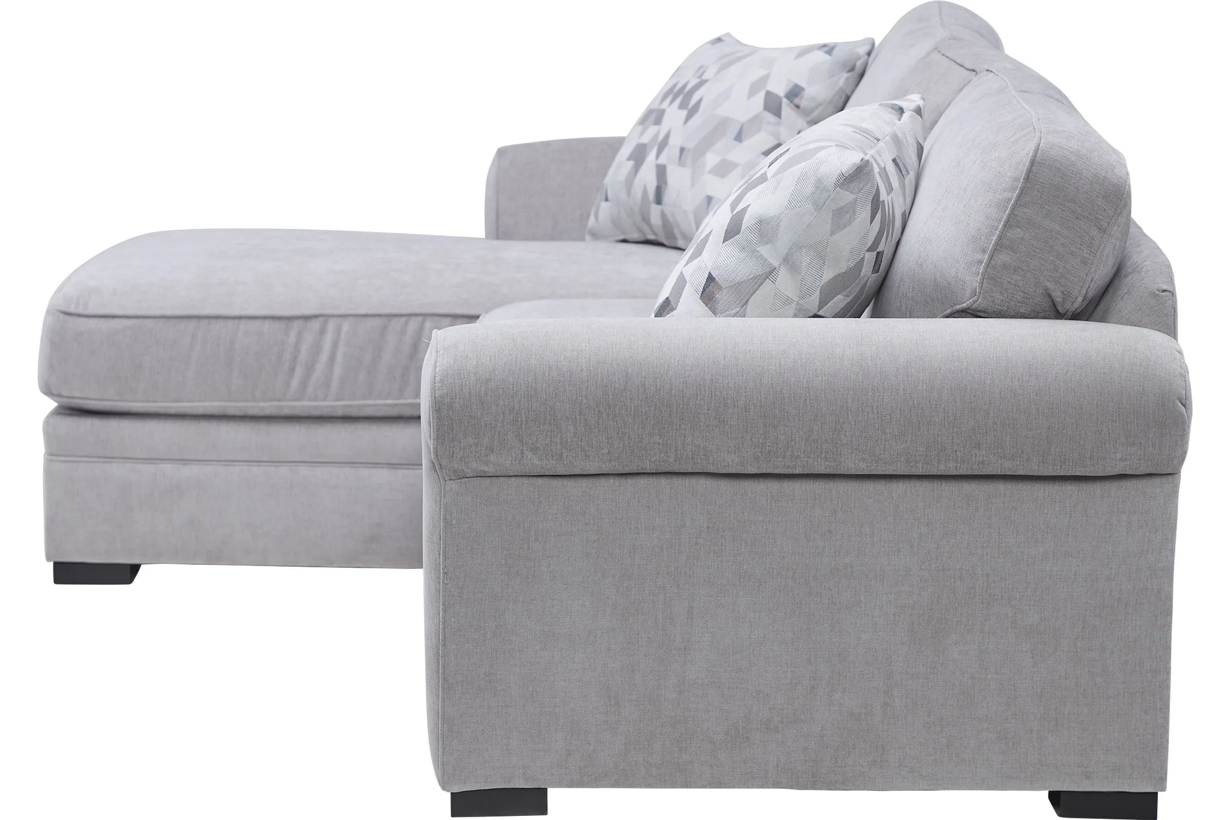 Campbell 2-Piece Sectional with Left Arm Facing Chaise by Jonathan Louis