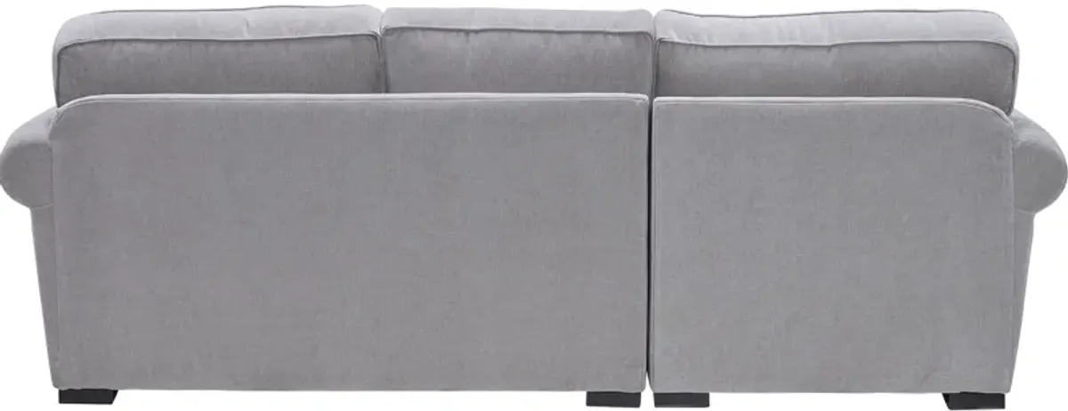 Campbell 2-Piece Sectional with Left Arm Facing Chaise by Jonathan Louis