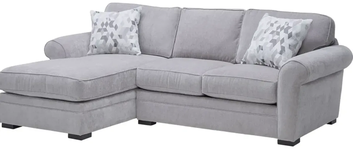 Campbell 2-Piece Sectional with Left Arm Facing Chaise by Jonathan Louis