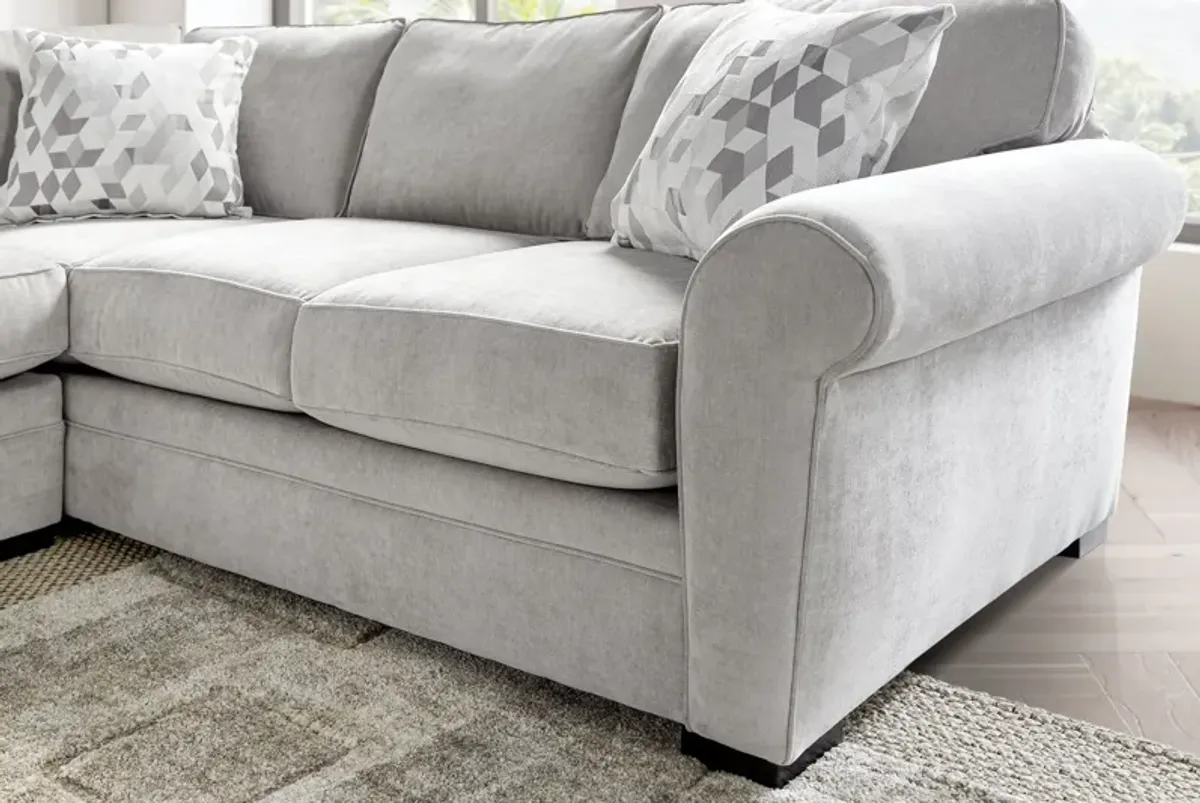 Campbell 2-Piece Sectional with Left Arm Facing Chaise by Jonathan Louis