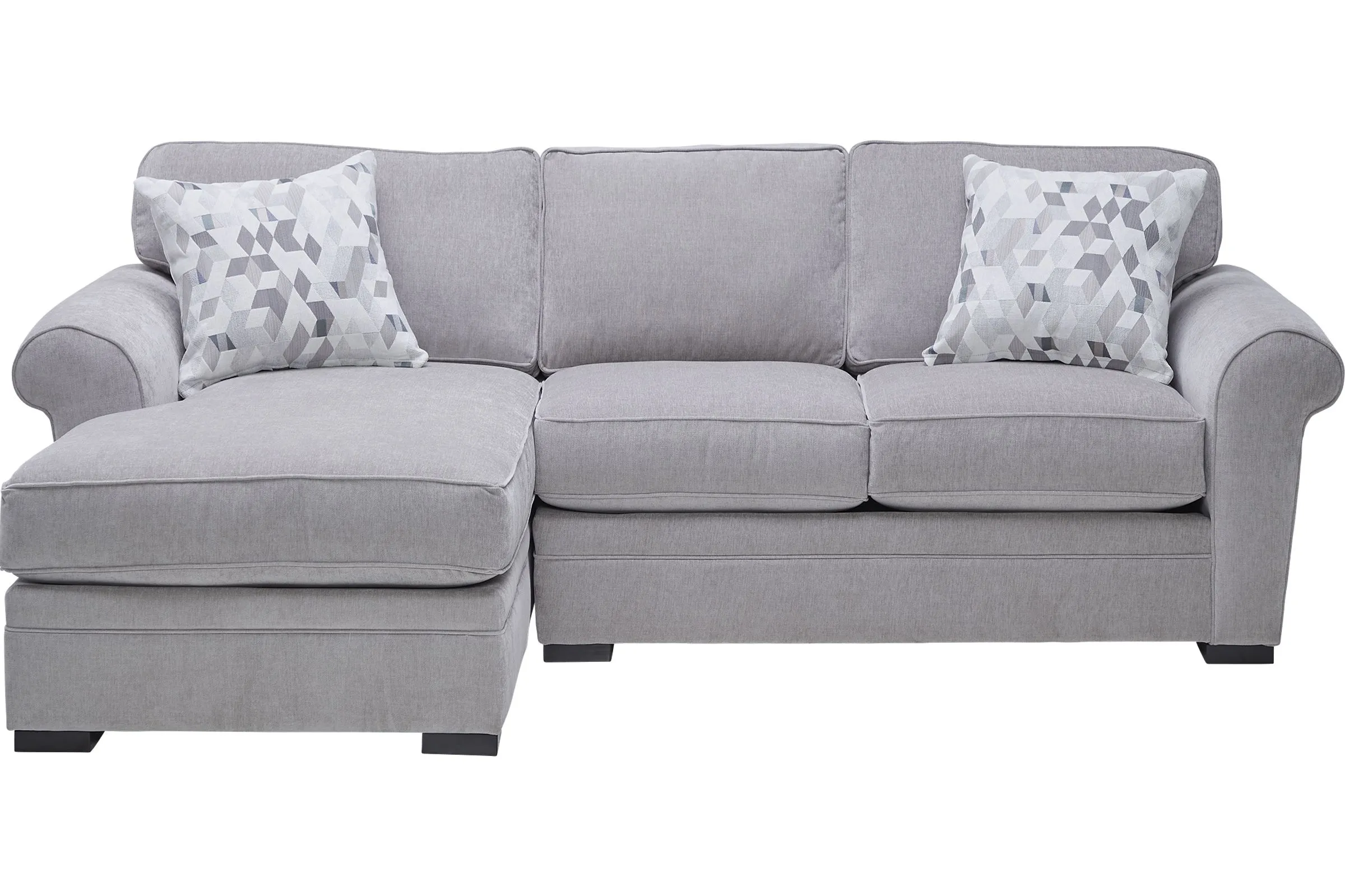 Campbell 2-Piece Sectional with Left Arm Facing Chaise by Jonathan Louis