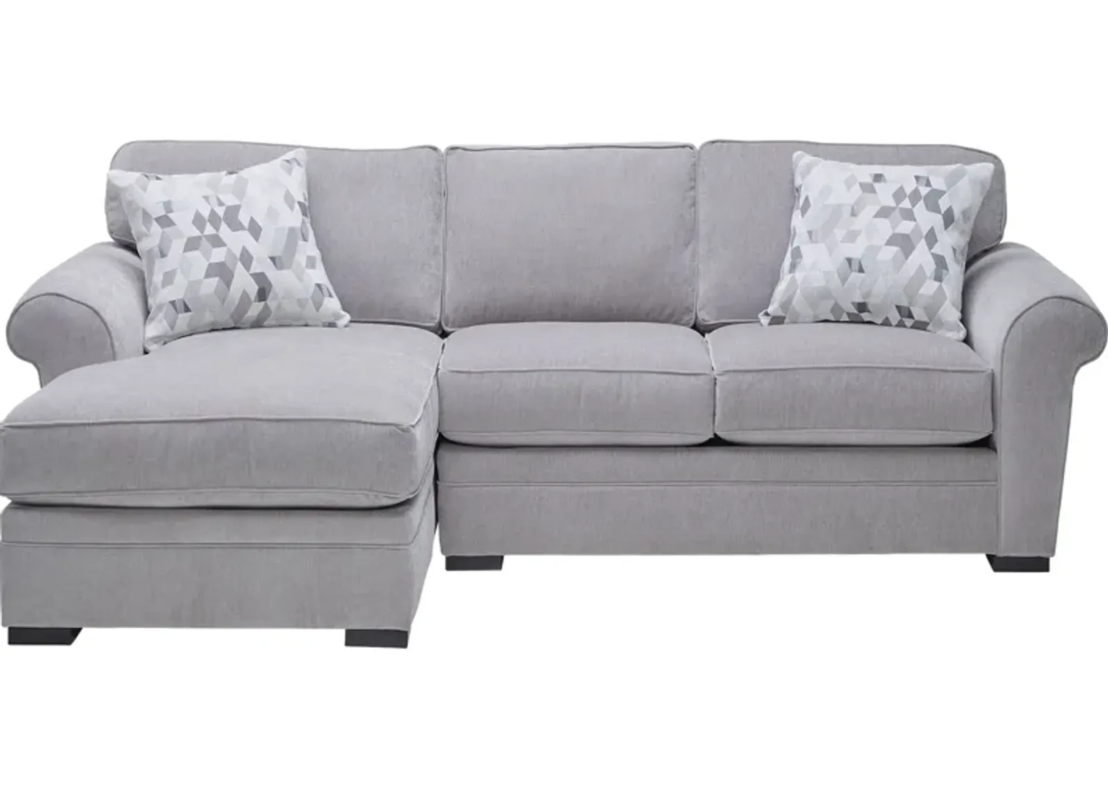 Campbell 2-Piece Sectional with Left Arm Facing Chaise by Jonathan Louis