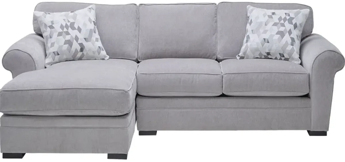 Campbell 2-Piece Sectional with Left Arm Facing Chaise by Jonathan Louis