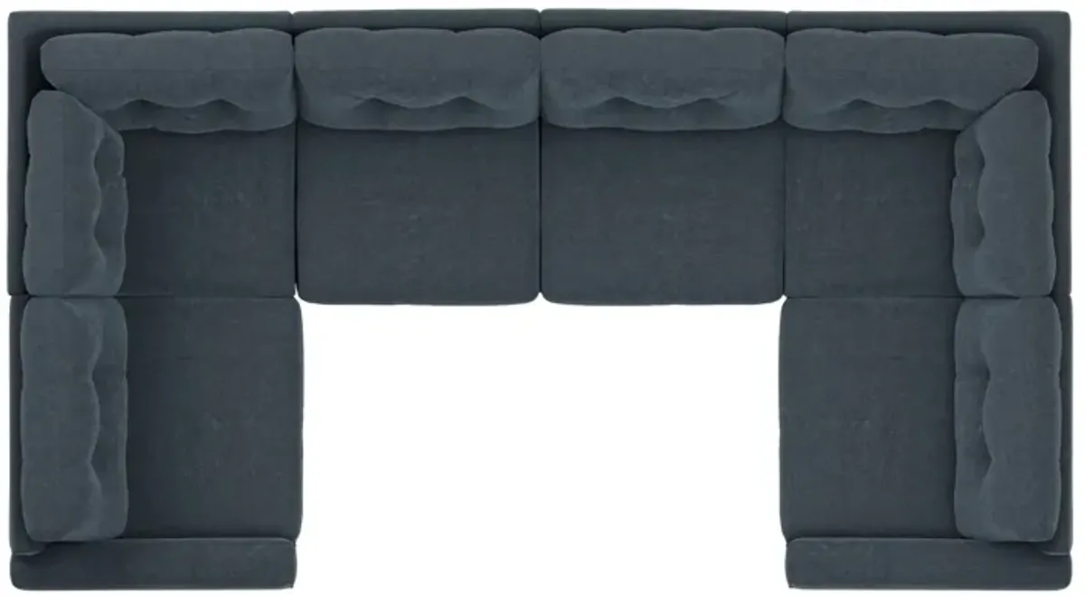 ModularOne Navy 6-Piece Sectional