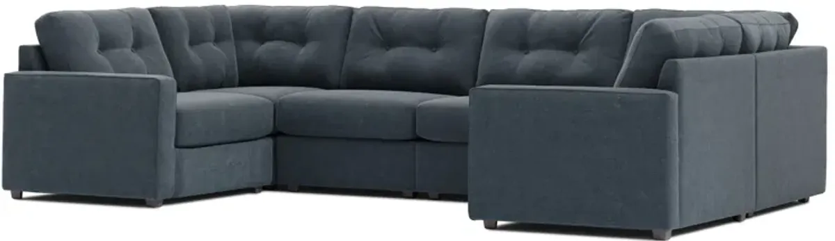 ModularOne Navy 6-Piece Sectional