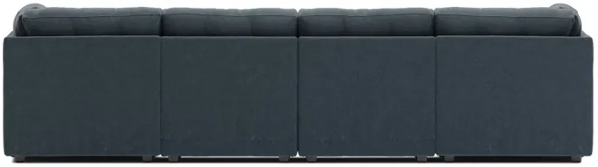 ModularOne Navy 6-Piece Sectional