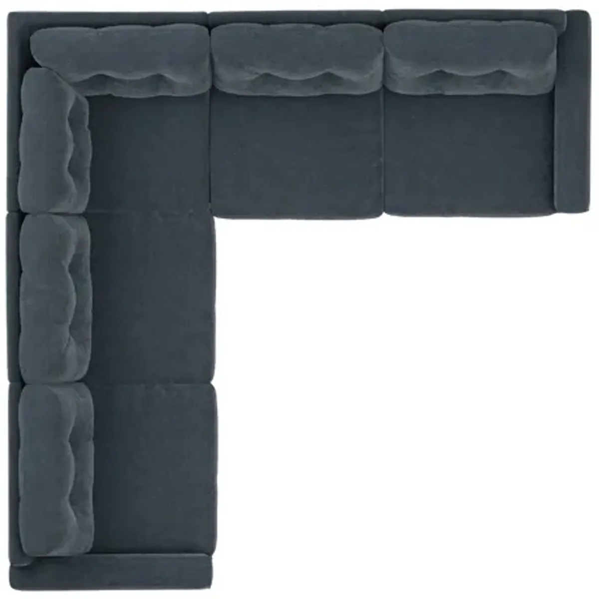 ModularOne Navy 5-Piece Sectional