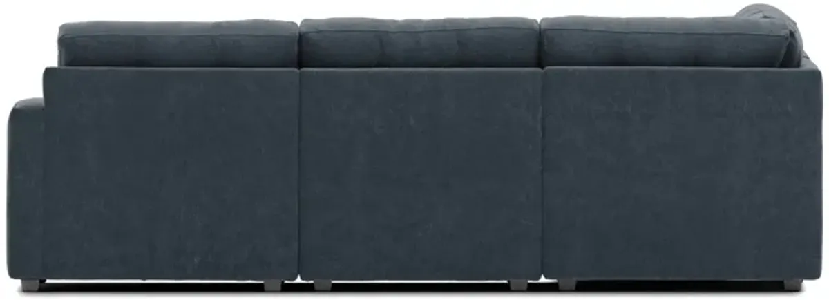 ModularOne Navy 5-Piece Sectional