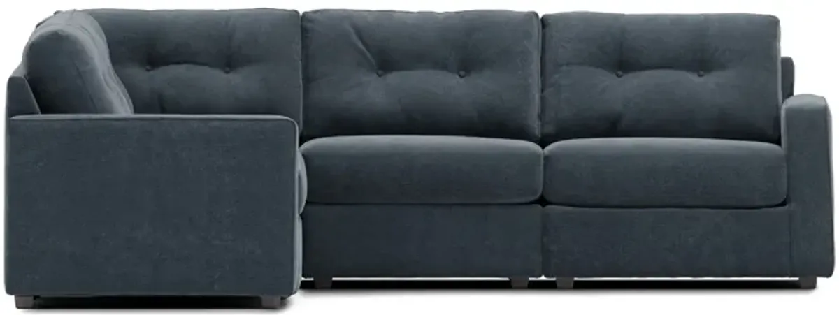 ModularOne Navy 5-Piece Sectional