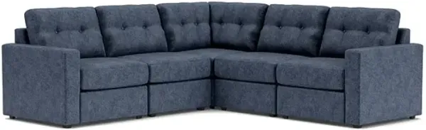 ModularOne Navy 5-Piece Sectional
