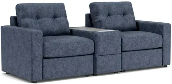 ModularOne Navy Console Loveseat