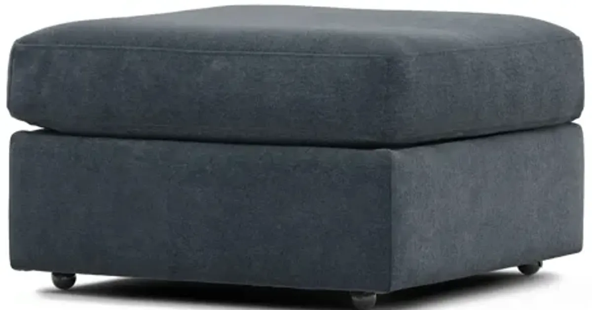 ModularOne Navy Bump Ottoman