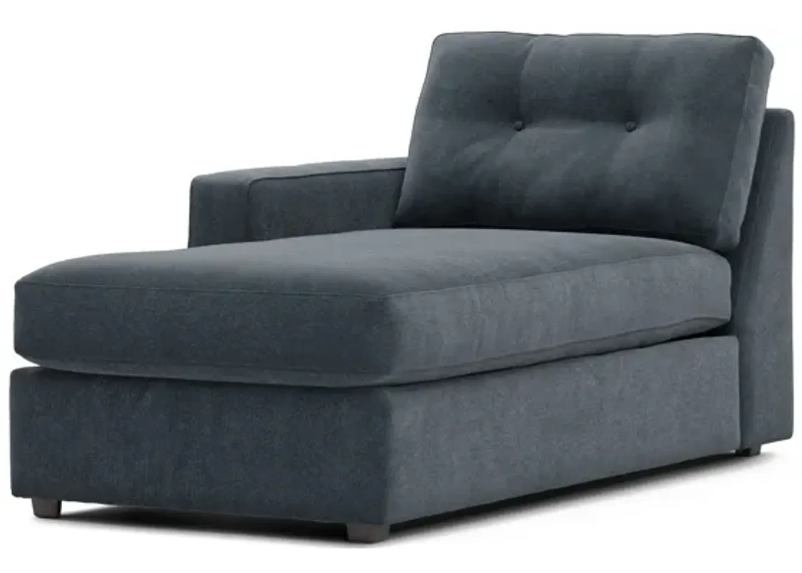 ModularOne Navy Left Arm Facing Chaise