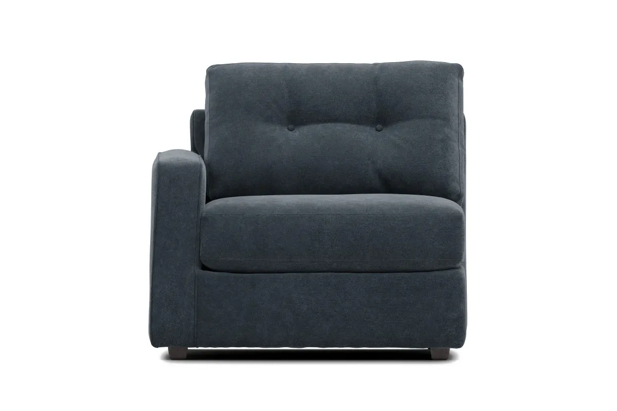 ModularOne Navy Left Arm Facing Chair