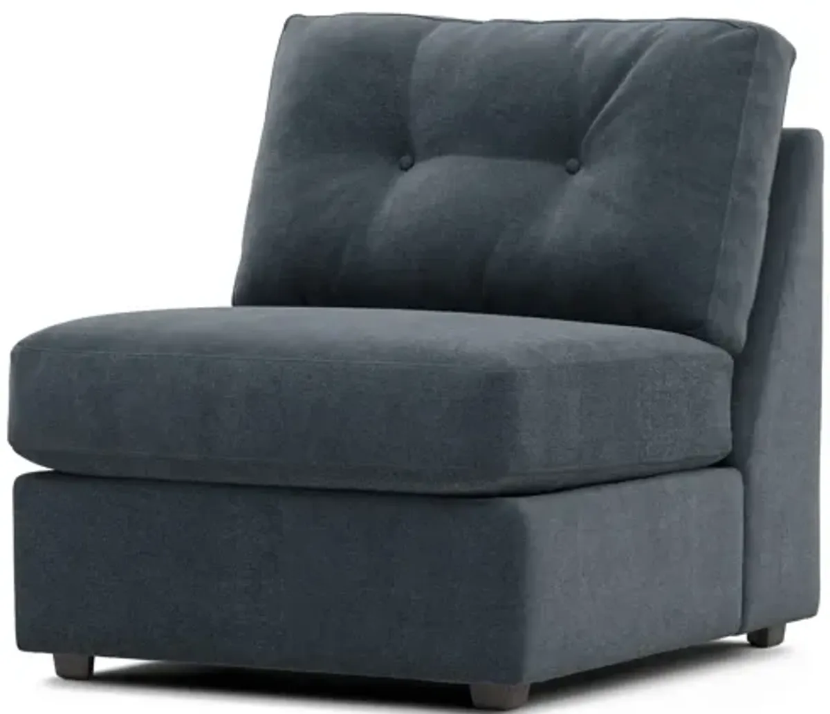 ModularOne Navy Armless Chair