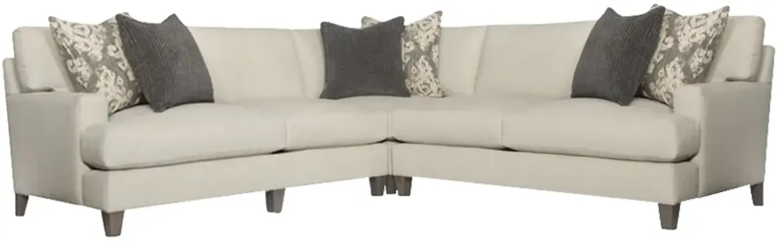 Kora 3-piece Sectional by Bernhardt