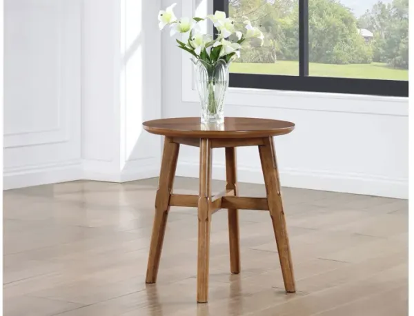 Oslo End Table - Brown