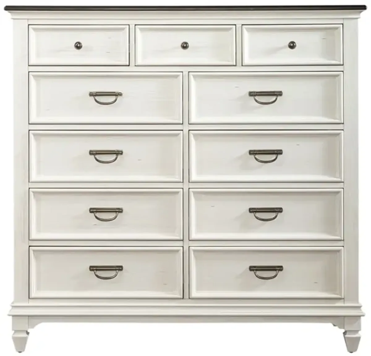 Higgins 11-Drawer Chesser