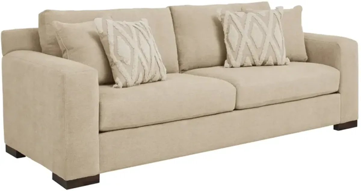 Melbourne Cashew Queen Sleeper Sofa