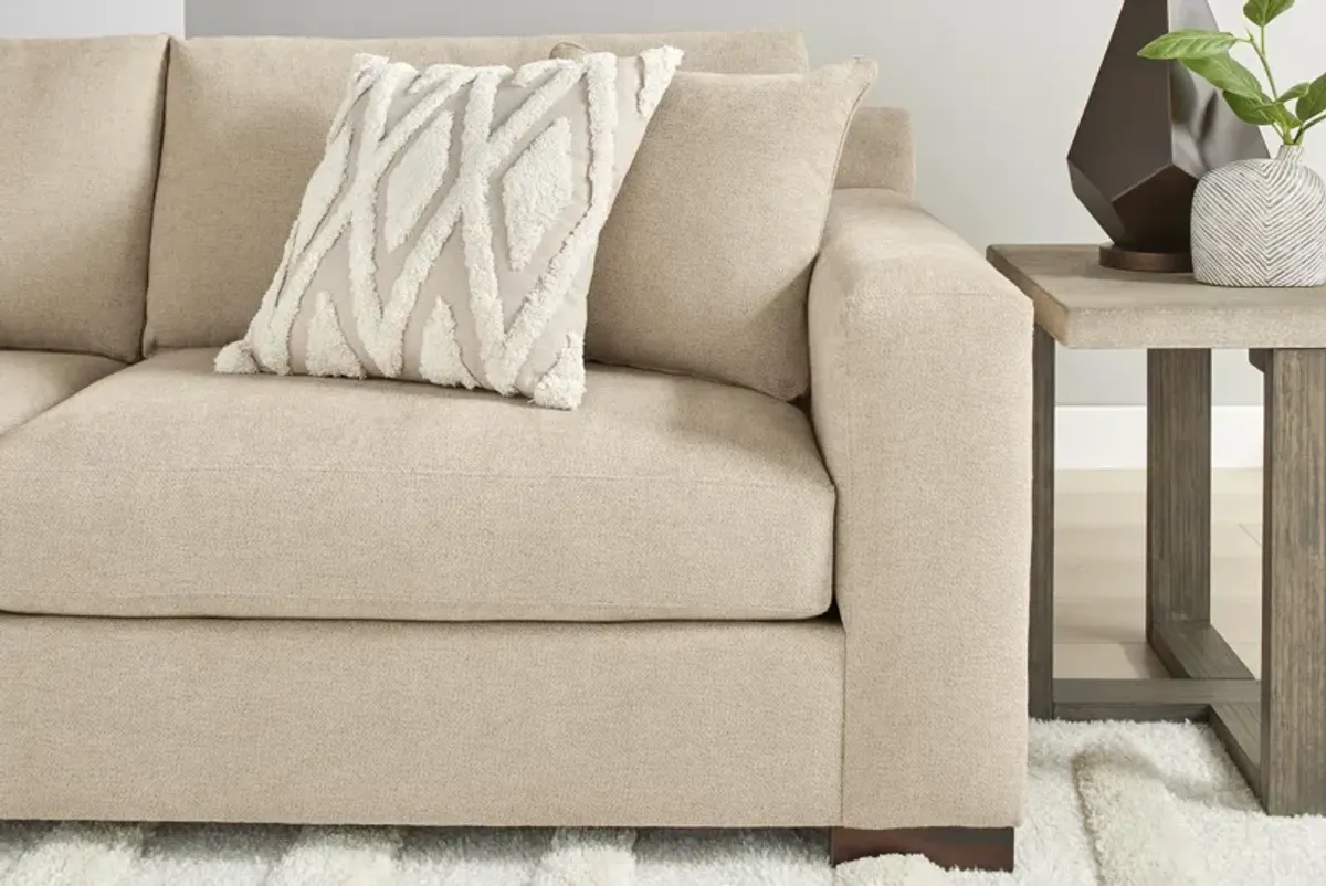 Melbourne Cashew Queen Sleeper Sofa