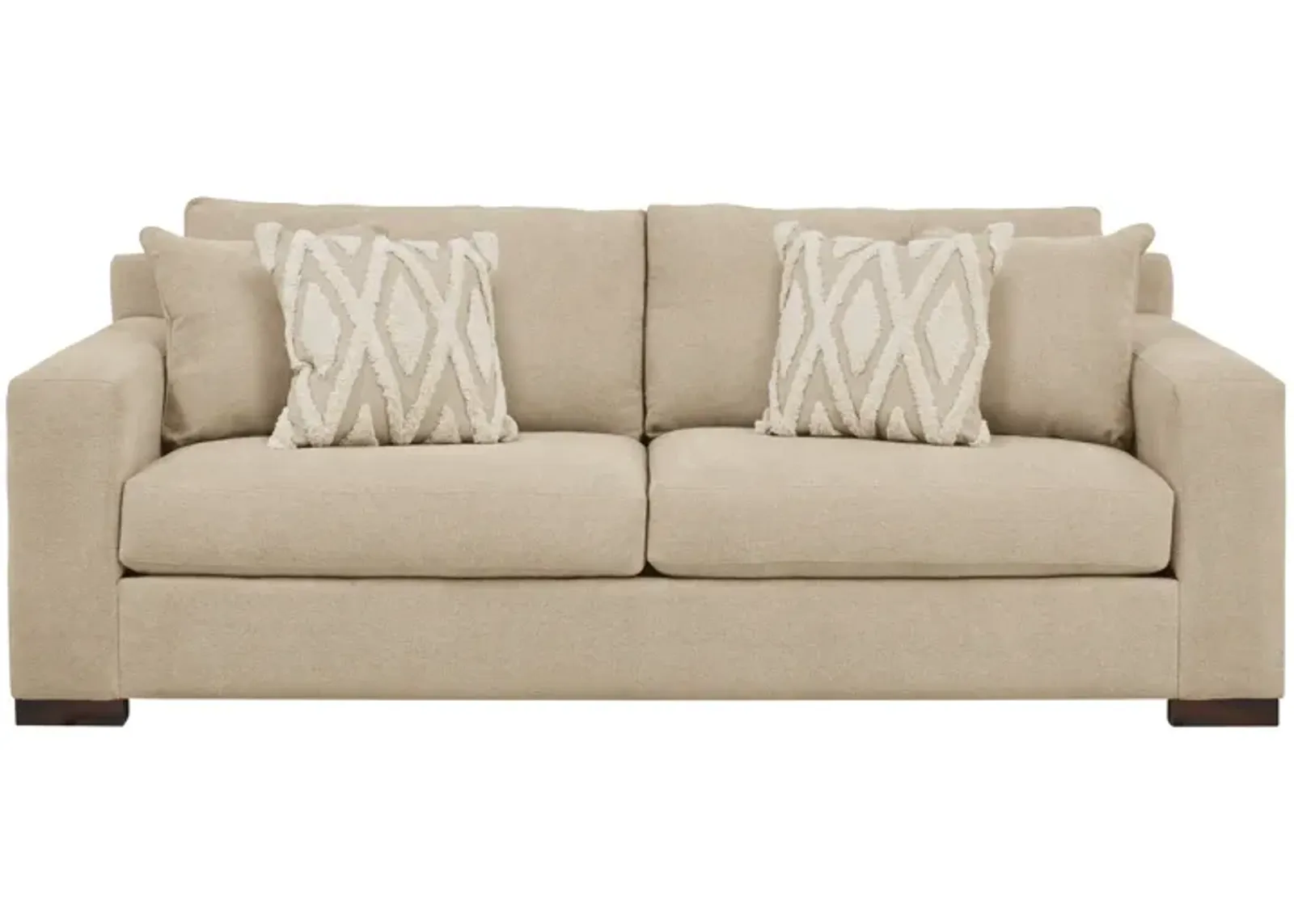 Melbourne Cashew Queen Sleeper Sofa