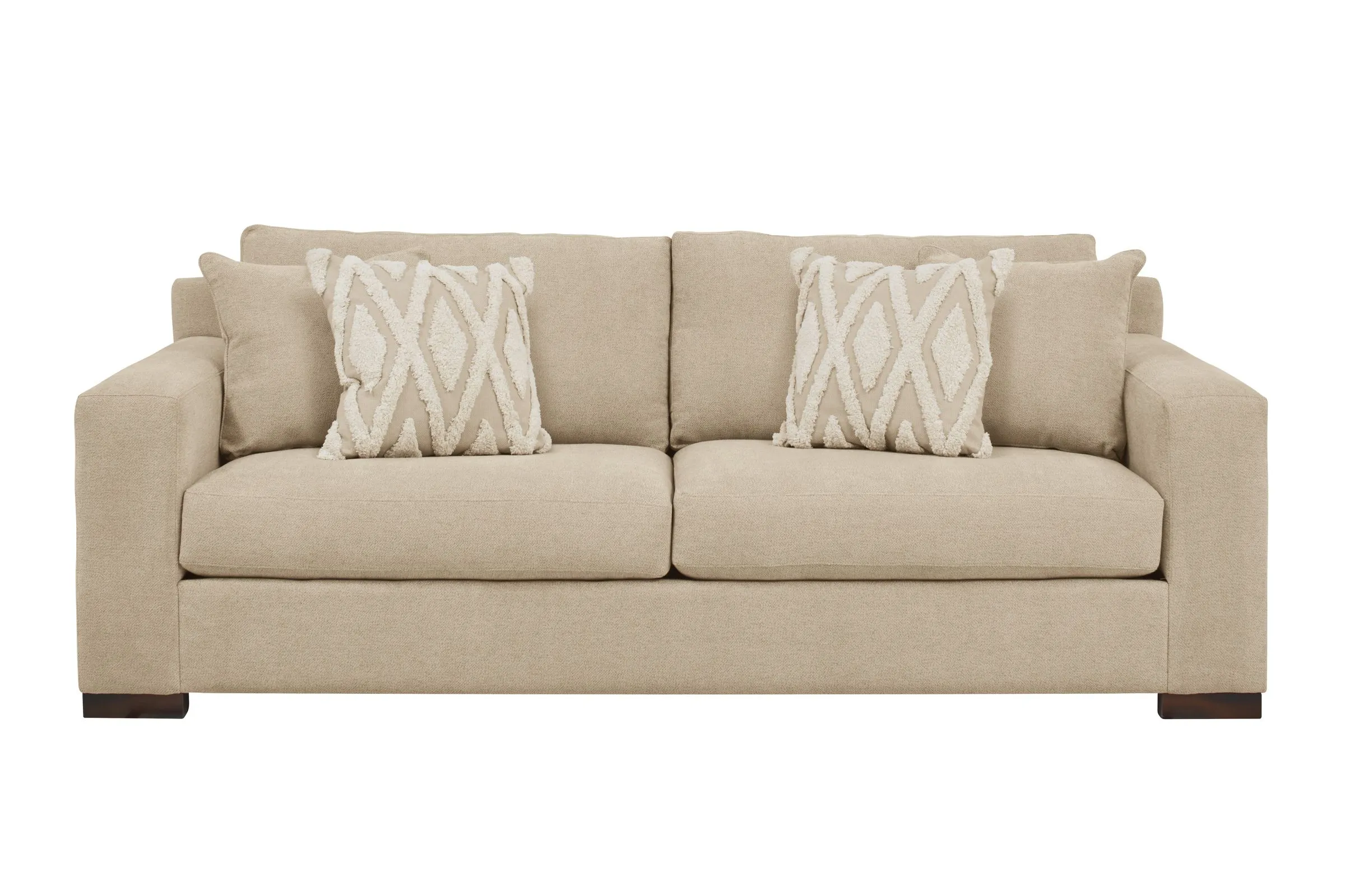 Melbourne Cashew Queen Sleeper Sofa