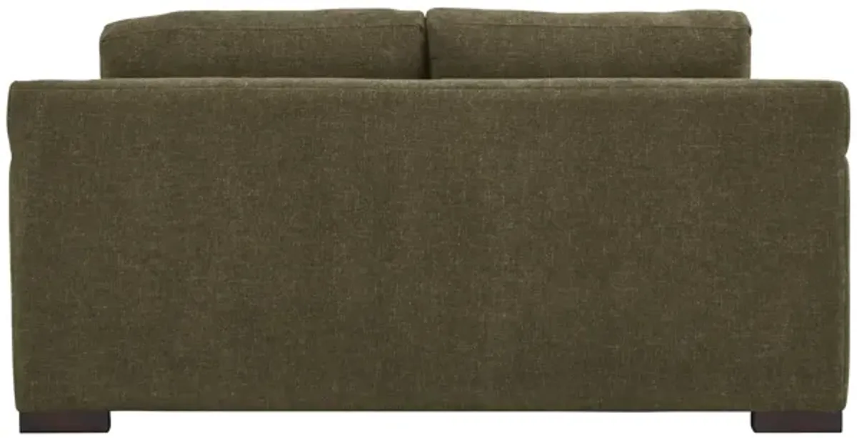 Melbourne Olive Loveseat