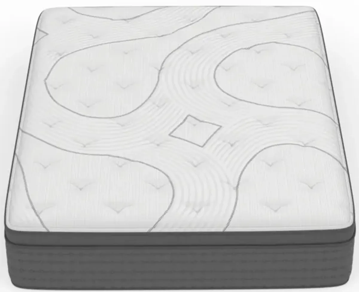 King Koil Lansing Plush Pillowtop Innerspring Queen 13.5" Mattress