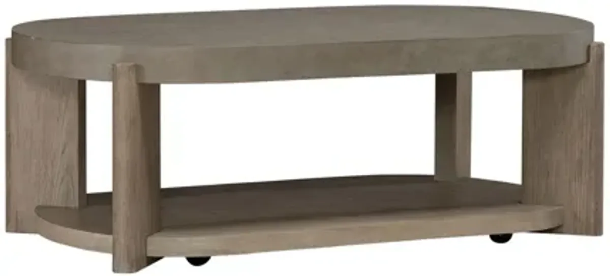 Affinity Oval Coffee Table