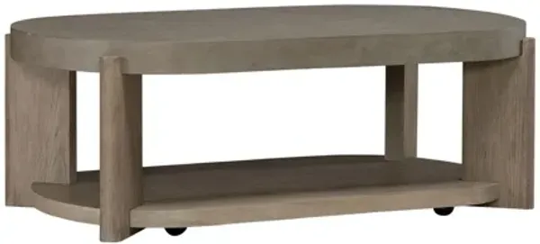 Affinity Oval Coffee Table